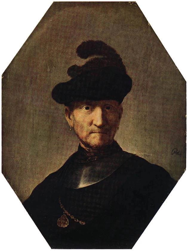 Ritratto di un soldato - The Hermitage, St. Petersburg